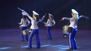 DrumLine Battle BALTIC Final Round: Ukrainian Girls - Slovak Boys