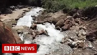 Lebanon's water crisis - BBC News