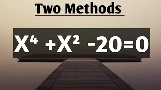 Solving A Nice Quartic Equation | Find the all possibe roots | @ShittuMathematicsClass01