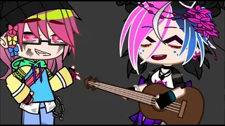 Can I eat the guitar? || Danganronpa || Soudabuki (Kazuichi x Ibuki)