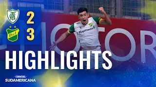 AMÉRICA vs. DEFENSA Y JUSTICIA | HIGHLIGHTS | CONMEBOL SUDAMERICANA 2023