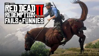 Red Dead Redemption 2 - Fails & Funnies #160