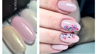 ❤ очень КРАСИВЫЕ НОВИНКИ COSMOPROFI ❤ нюдовый маникюр ❤ АКВАРЕЛЬНЫЙ дизайн ❤  #nails #innamaksimova