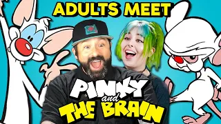 Pinky And The Brain Prank Fans With Surprise Meet & Greet | Adults React