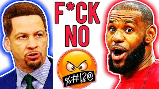 Chris Broussard GOES OFF on LeBron James becoming the Lakers Head Coach ‼️🤬😤