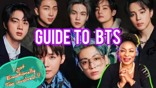 RANDOM AFRICAN FIRST TIME DISCOVERING “A Guide To BTS Members: Bangtan 7 (by Taylor Mari).