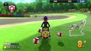 MK8DX World Cup 2019 - Group C - Germany vs Spain | 6/23/19