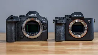 Canon R6 Mark II vs Sony A7IV - Which Is The Better Buy?