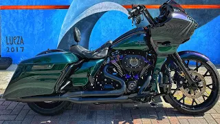 MY 21’ ROADGLIDE WITH (SMT MACHINE 21” PRODIGY WHEEL REVIEW)