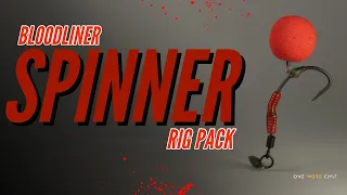 BLOODLINER SPINNER RIG PACK | CARP FISHING | ALI HAMIDI | ONE MORE CAST