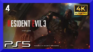 Resident Evil 3 Remake- #4 (Final) - CQBR (∞) - 4K 60 fps HDR - PS5 - GAMEPLAY SIN COMENTARIOS