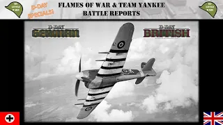 #29 Flames of War Battle Report: D-Day Tournament - Game 3