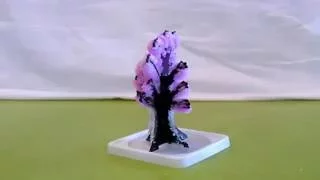 DIY Salt Crystal Tree