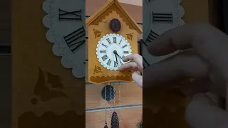 часы с кукушкой