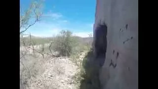 Courtland Jail  (Ghost Town) - Arizona