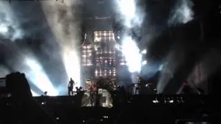 Rammstein concert 8 minutes preview - Bucharest 2013