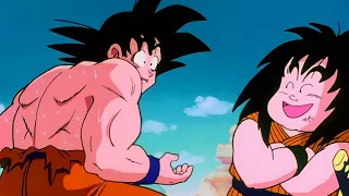 YAJIROBE CASI MATA A GOKU [HD]