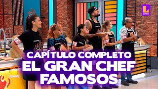 EL GRAN CHEF FAMOSOS EN VIVO - SÁBADO 13 DE ABRIL