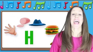 Learn Phonics Song for Children Letter Sounds GHI I Sign Language with Patty Shukla | Learn to Read
