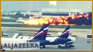 🇷🇺 Russian plane crash lands in Moscow, dozens killed | Al Jazeera English