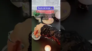 Nudo de Bruja | Cómo Activar y Consagrar el Amuleto Nudo de Bruja