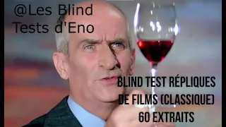 Blind Test Répliques de Films (Classique) 60 extraits