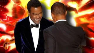 Will Smith Falcon Punches Chris Rock to a whole new Dimension