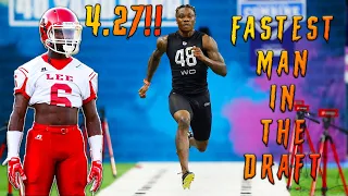 *FASTEST* Man In The Draft Henry Ruggs High School Highlights l Sharpe Sports