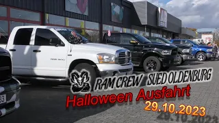 Halloween Ausfahrt 29.10.2023 [UHD] [Treffen] [Ausfahrt] [Dodge RAM]