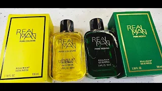 Real Man Pure Cologne+ Pure Neroli Fragrances
