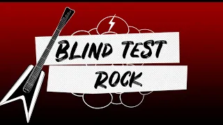 blind test rock