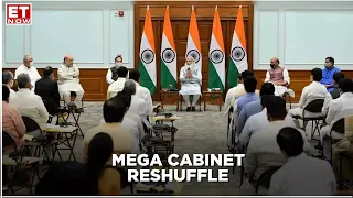 Modi Cabinet Reshuffle ends; Here are the key takeaways