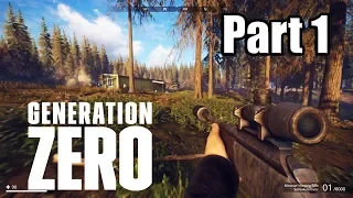 GENERATION ZERO [PS4 PRO] Gameplay Walkthrough Part 1 (No Commentary)