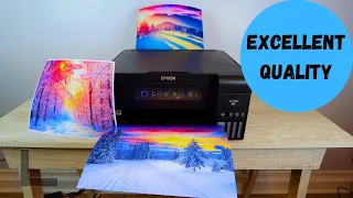 Epson ET 2700 - Print Quality Test