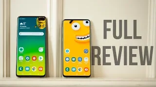 Samsung Galaxy S10 | S10+: Full Review (română)