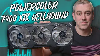 PowerColor RX 7900 XTX HellHound [Overclocking | Power | Thermals]