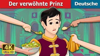 Der verwöhnte Prinz | The Pampered Prince in German | @GermanFairyTales