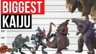 Kaiju Size Comparison | Godzilla, Shin Godzila, Mega Kaiju, Kong