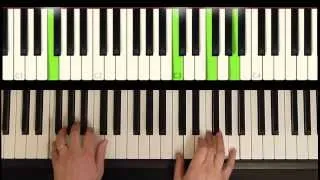 How to Play Yesterday by the Beatles on Piano (Part 1 of 2) | The Piano Shed