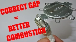 How to GAP a SPARK PLUG properly