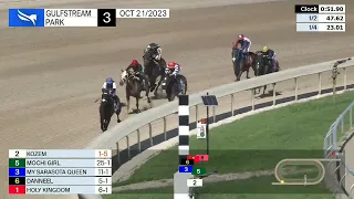 Gulfstream Park Carrera 3 - 21 de Octubre 2023