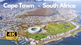 Cape Town   -  South Africa 4k drone