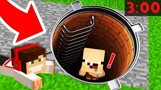 DLACZEGO SYN GPLAYA WCHODZI O 3:00 DO TAJNEJ BAZY W MINECRAFT?!