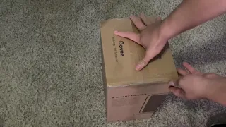 Govee smart heater unboxing