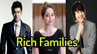 Korean Actors Born Into Extremely Rich Families