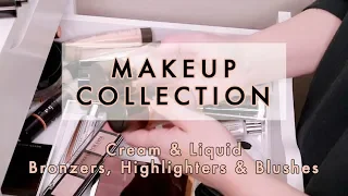 MAKEUP COLLECTION 2018 - Cream & Liquid Bronzers, Highlighters & Blushes