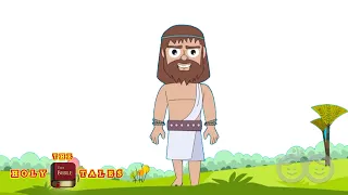 Stories of Philistines | Happy Thanksgiving | Animated Children's Bible Stories | Holy Tales