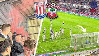 Stoke Away on a Tuesday Night! Stoke v Southampton