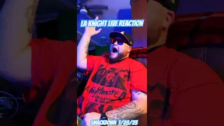 LA Knight Reaction WWE Smackdown…YEAH!!! 7/28/23 #youtubeshorts #wwe #laknight #smackdown