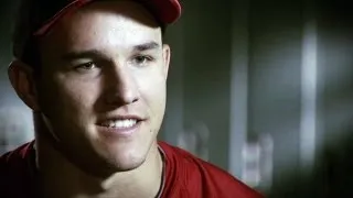 Mike Trout drafted by the LA Angels